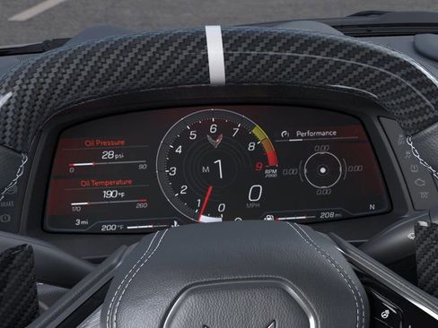 New 2025 Chevrolet Corvette Z06 w/ Z07 Performance Package image 21