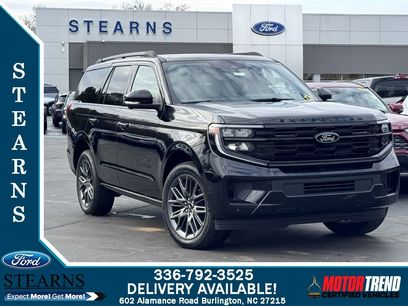 New 2025 Ford Expedition Platinum w/ Stealth Performance Package