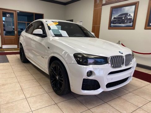 Used 2016 BMW X4 xDrive35i w/ Driver Assistance Package AWD/4WD image 8