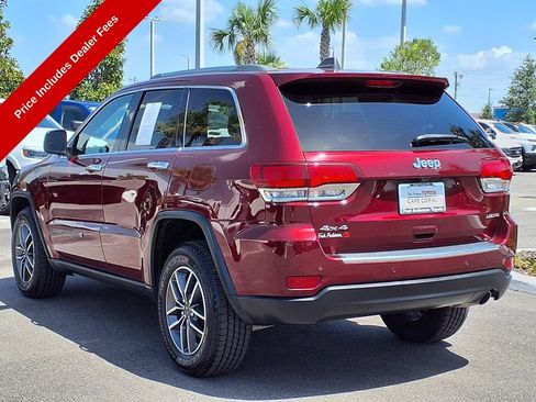 Used 2022 Jeep Grand Cherokee Limited AWD/4WD image 5