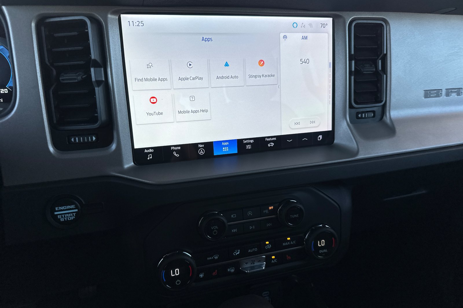 Used 2025 Ford Bronco Outer Banks AWD/4WD image 28