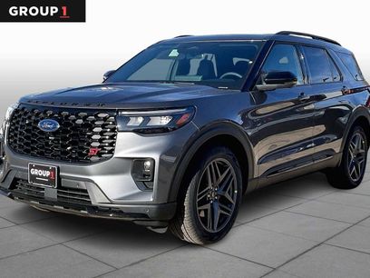 New 2026 Ford Explorer ST w/ Sun And Sound Package