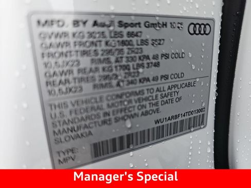 New 2026 Audi RS Q8 performance AWD/4WD image 40