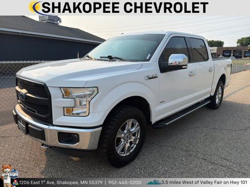Used 2016 Ford F150 XLT w/ Equipment Group 302A Luxury AWD/4WD image 1