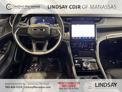 Certified 2023 Jeep Grand Cherokee L Limited w/ Luxury Tech Group II AWD/4WD image 23