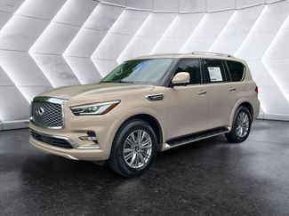 Used 2021 INFINITI QX80 Luxe RWD video 1