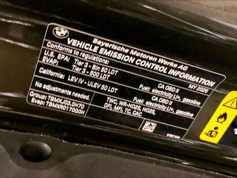 New 2026 BMW X5 xDrive50e image 17