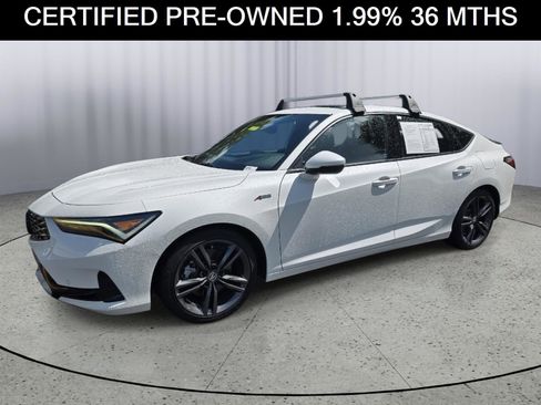 Used 2025 Acura Integra A-Spec FWD image 1