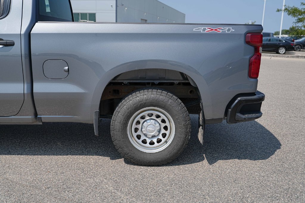 Used 2021 Chevrolet Silverado 1500 W/T w/ WT Fleet Convenience Package AWD/4WD image 13