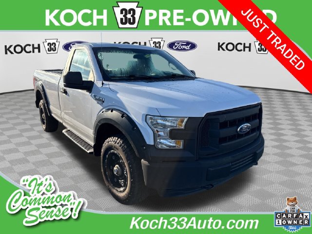 Used 2017 Ford F150 XL w/ Equipment Group 101A Mid AWD/4WD 360° Tour