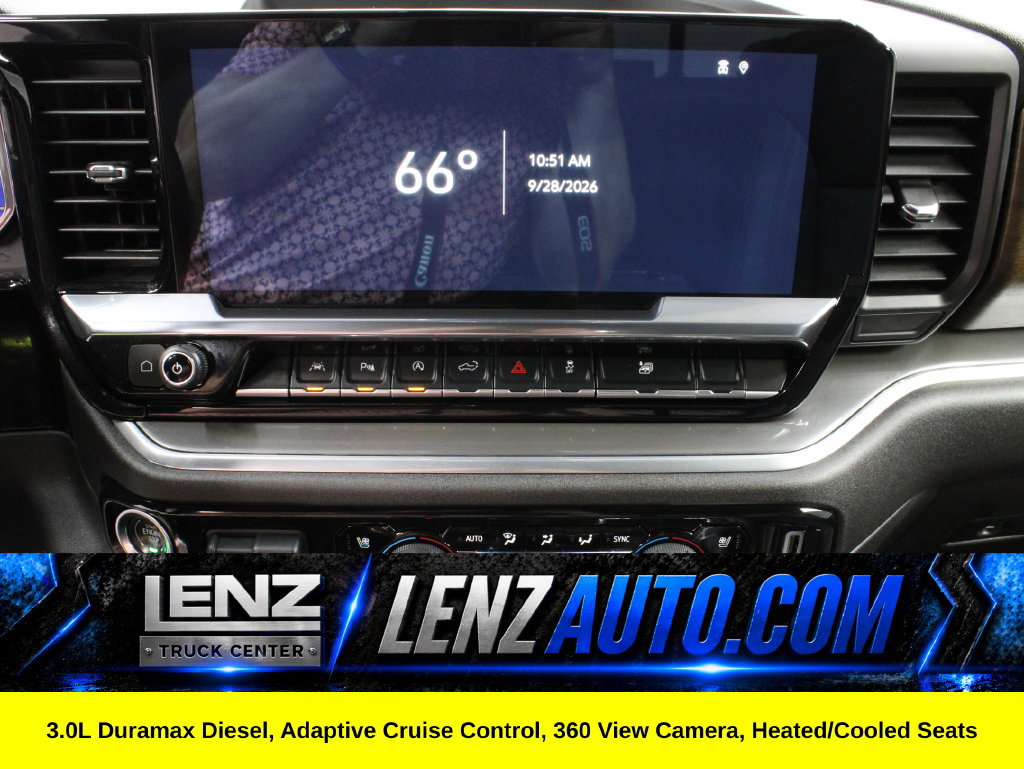 Used 2025 Chevrolet Silverado 1500 High Country AWD/4WD image 17