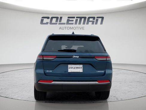 New 2026 Jeep Grand Cherokee Limited w/ Luxury Tech Group II AWD/4WD image 4