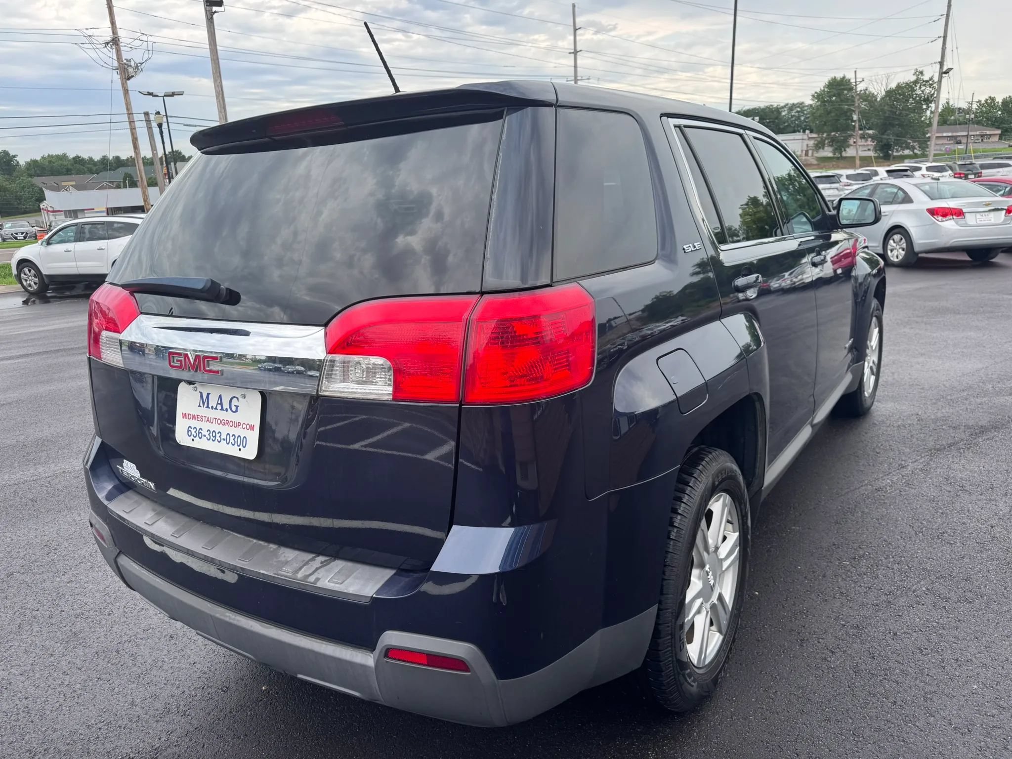 Used 2015 GMC Terrain SLE FWD image 6