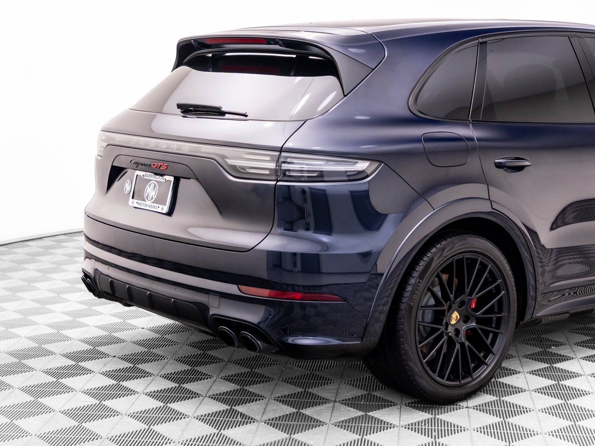 Certified 2021 Porsche Cayenne GTS AWD/4WD image 34