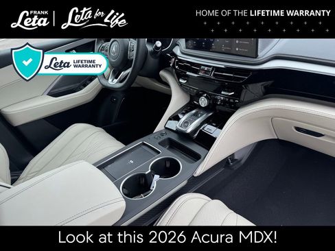 New 2026 Acura MDX A-Spec AWD/4WD image 17