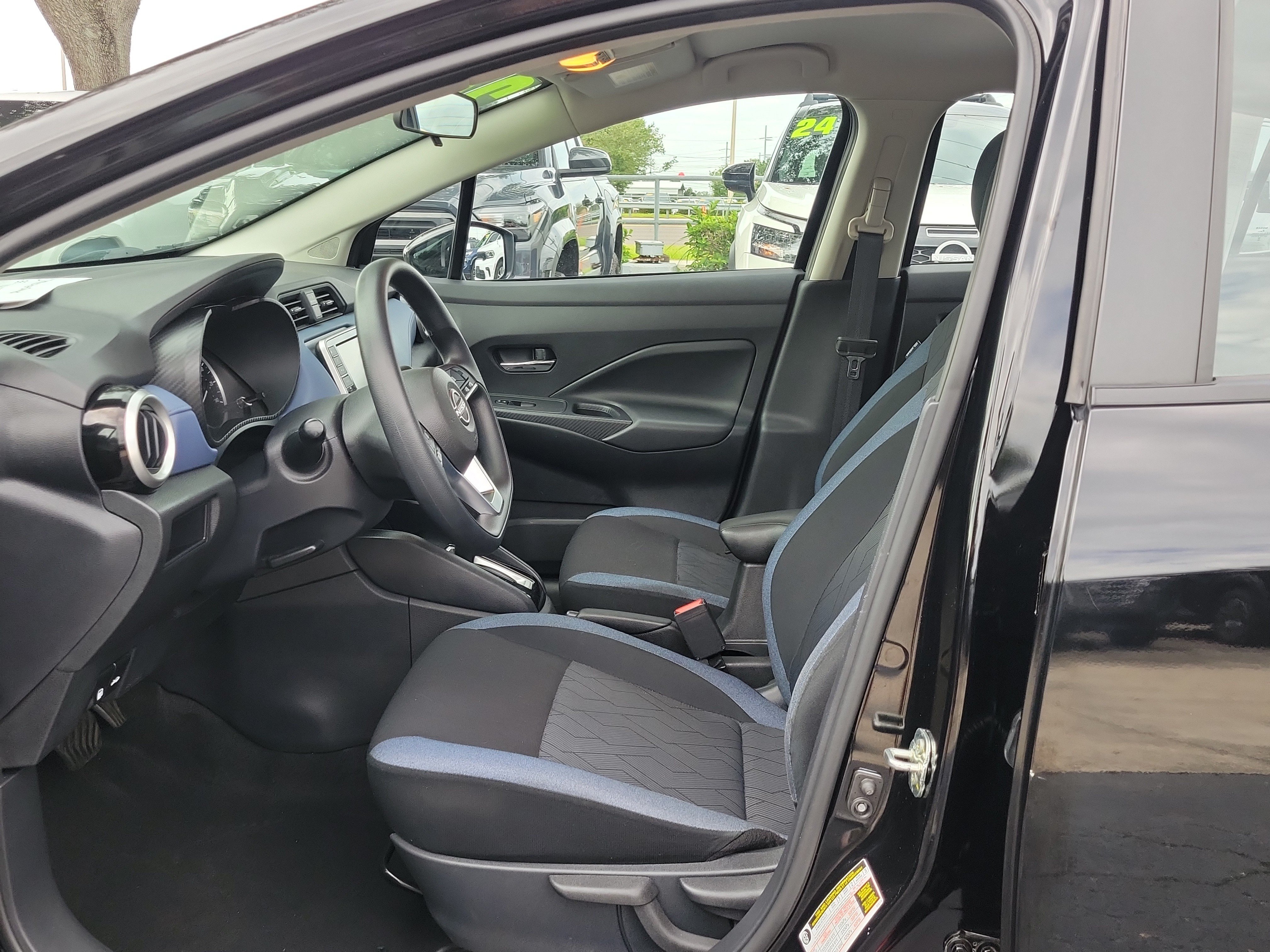 Certified 2024 Nissan Versa SV w/ Trunk Package FWD image 19