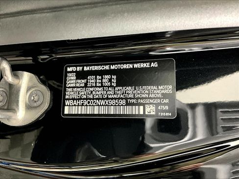 Used 2022 BMW Z4 M40i w/ Premium Package RWD image 18