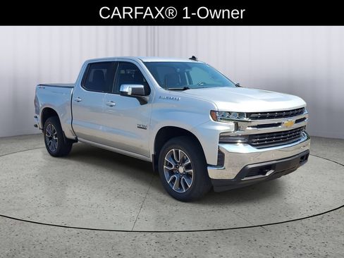 Used 2021 Chevrolet Silverado 1500 LT w/ Texas Edition Plus AWD/4WD image 2