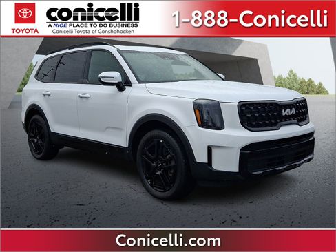 Used 2024 Kia Telluride EX X-Line AWD/4WD image 1