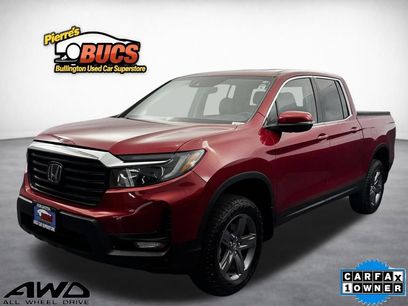 Used 2021 Honda Ridgeline RTL