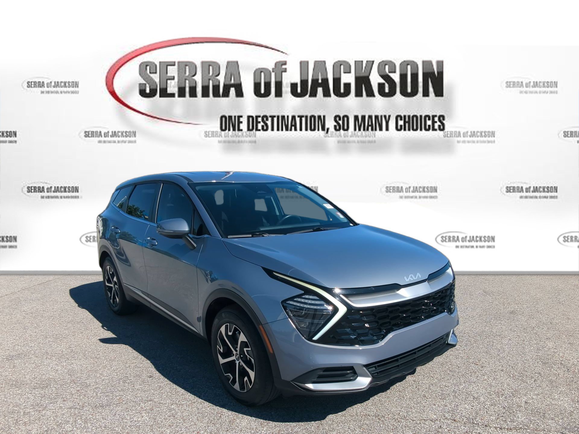 Certified 2025 Kia Sportage EX FWD image 2