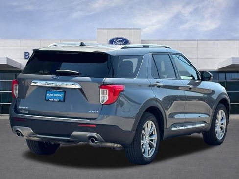 Used 2024 Ford Explorer Limited w/ Equipment Group 301A AWD/4WD image 35