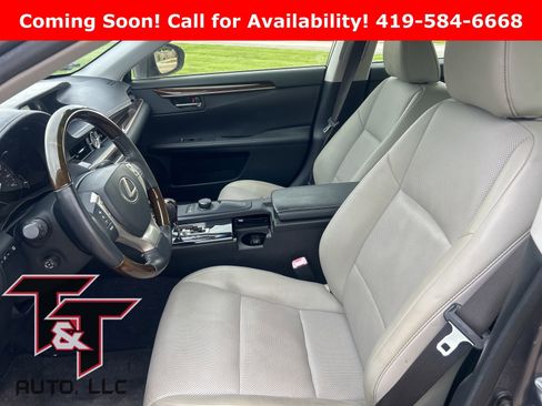 Used 2015 Lexus ES 350 w/ Premium Package FWD image 6