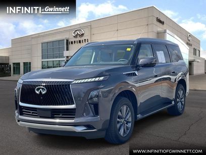 Certified 2025 INFINITI QX80 Pure