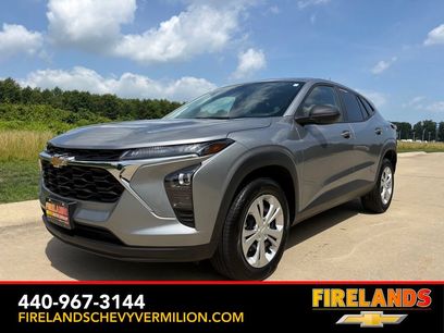 Used 2024 Chevrolet Trax LS