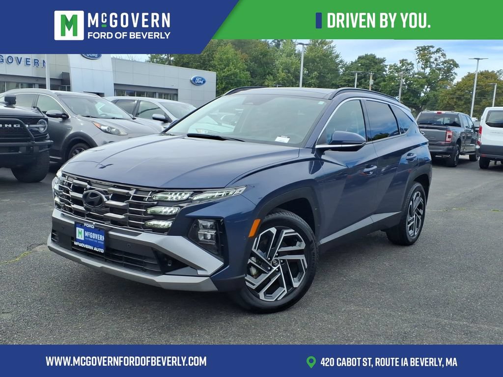 Used 2025 Hyundai Tucson Limited AWD/4WD image 1