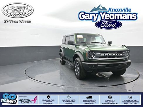 Certified 2024 Ford Bronco Big Bend image 1