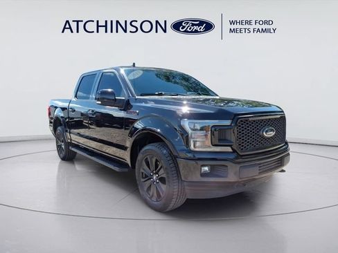 Used 2019 Ford F150 Lariat w/ Equipment Group 502A Luxury AWD/4WD image 3