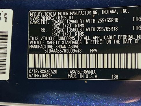 Certified 2024 Toyota Grand Highlander XLE image 27