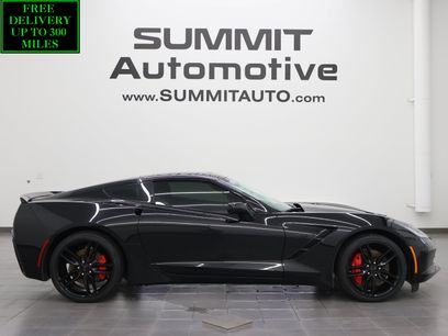 Used 2016 Chevrolet Corvette Stingray Coupe w/ Carbon Flash Badge Package