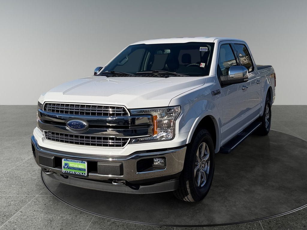 Used 2018 Ford F150 Lariat AWD/4WD image 3