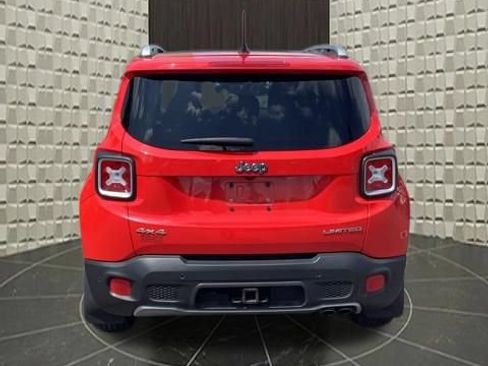 Certified 2017 Jeep Renegade Limited AWD/4WD image 5