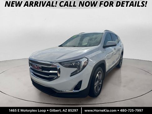 Used 2020 GMC Terrain SLT AWD/4WD image 1