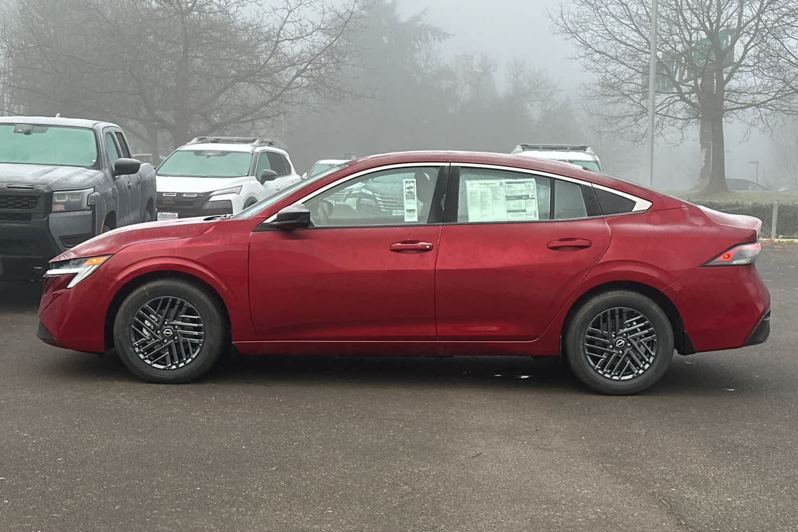 New 2026 Nissan Sentra SV w/ SV Convenience Package FWD image 5