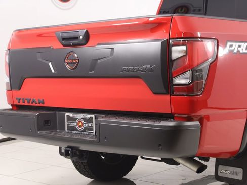 Used 2024 Nissan Titan PRO-4X w/ Off Road Protection Package image 46