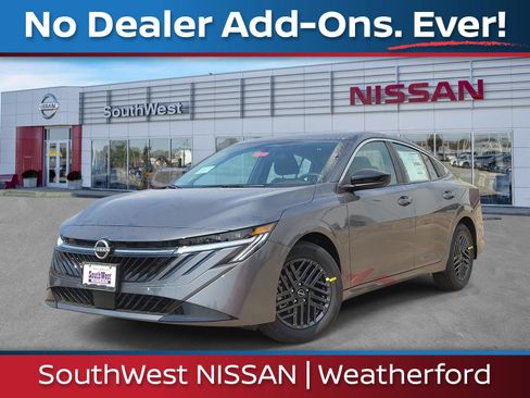 New 2027 Nissan Sentra SV w/ Floor Mat Package FWD image 1