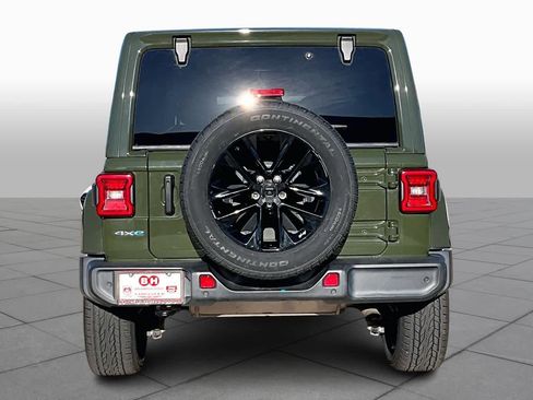Used 2021 Jeep Wrangler Unlimited Sahara w/ Cold Weather Group image 5