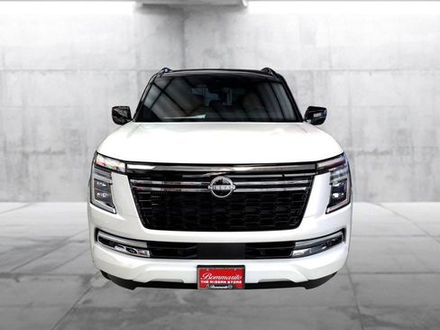 New 2026 Nissan Armada Platinum Reserve AWD/4WD image 4