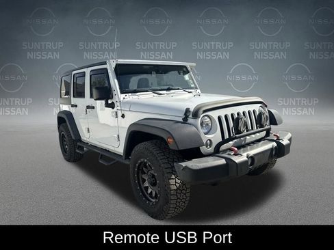 Used 2017 Jeep Wrangler Unlimited Sport w/ Quick Order Package 24S image 10