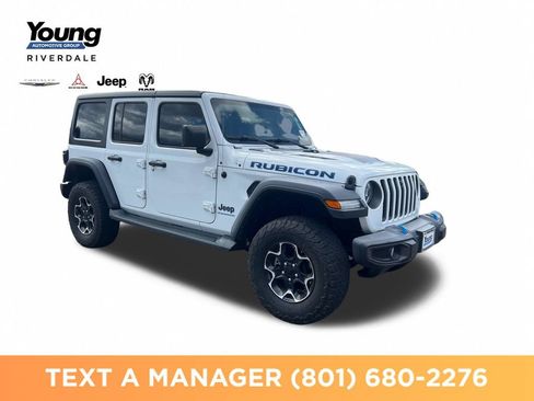 Used 2023 Jeep Wrangler Unlimited Rubicon 4xe AWD/4WD image 7
