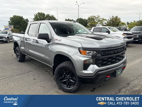 Certified 2026 Chevrolet Silverado 1500 Custom Trail Boss AWD/4WD image 1