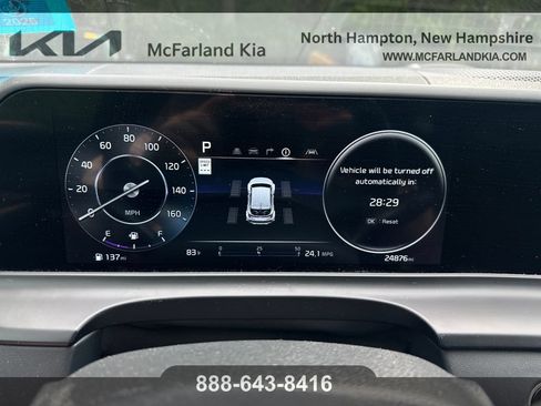 Used 2024 Kia Seltos SX w/ SX Sunroof Package AWD/4WD image 14