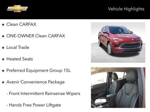 Certified 2024 Buick Encore GX Avenir w/ Avenir Convenience Package FWD image 18