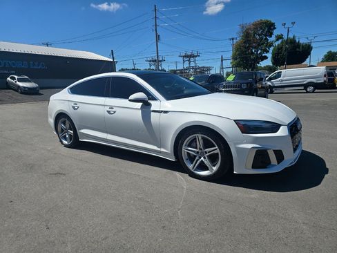 Used 2021 Audi A5 2.0T Premium AWD/4WD image 6