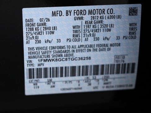 New 2026 Ford Explorer ST w/ Sun And Sound Package AWD/4WD image 33