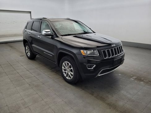 Used 2016 Jeep Grand Cherokee Limited AWD/4WD image 13